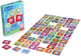 Peppa Pig Mummy Matching Game / Jeu de mémoire (ML) JEUX - Enfants - Enfants 3 ans +