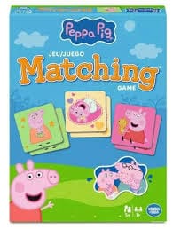 Peppa Pig Mummy Matching Game / Jeu de mémoire (ML) JEUX - Enfants - Enfants 3 ans +