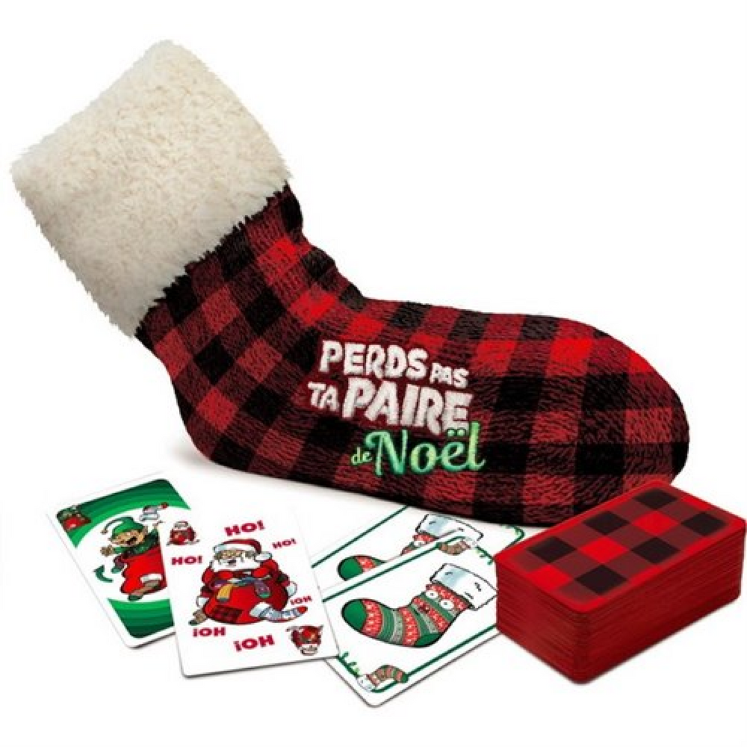 Perds pas ta paire édition Noël JEUX - Ambiance & - Party