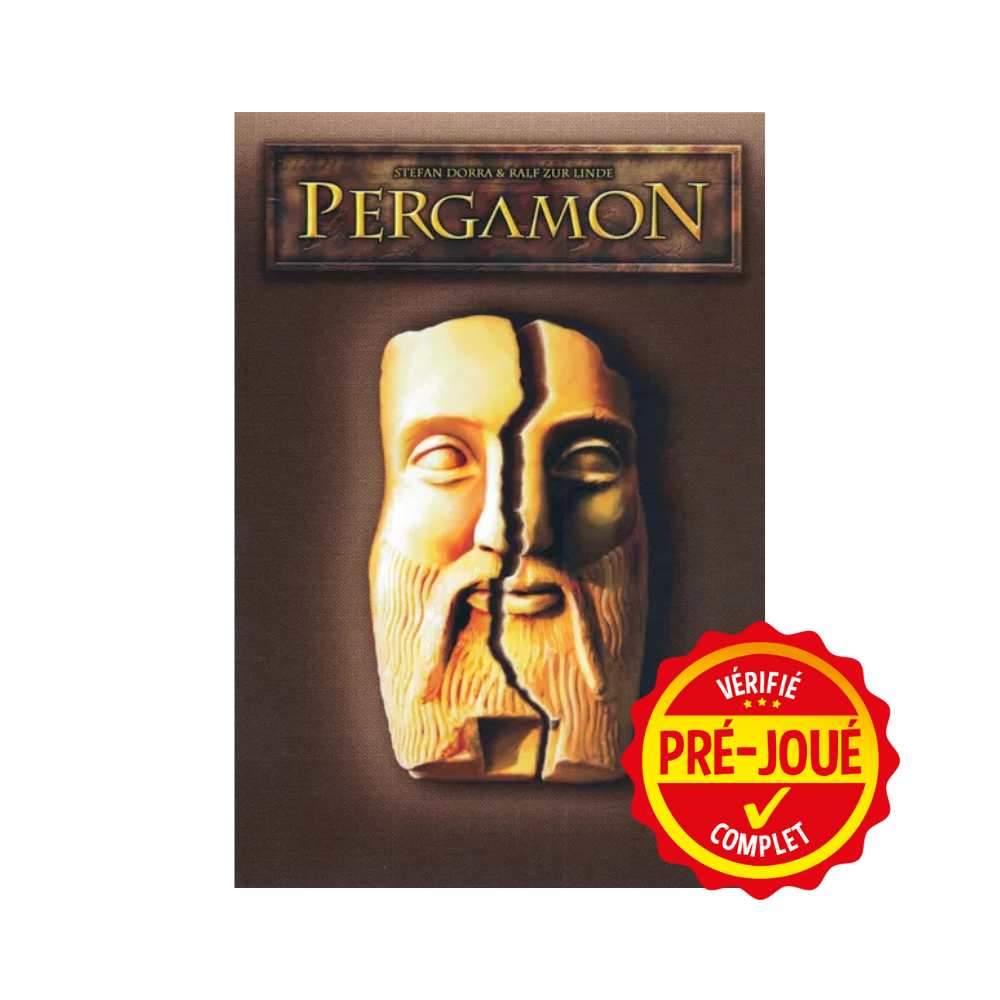 Pergamon (pré-joué) (FR) BAZAR - Bazar - Stratégie
