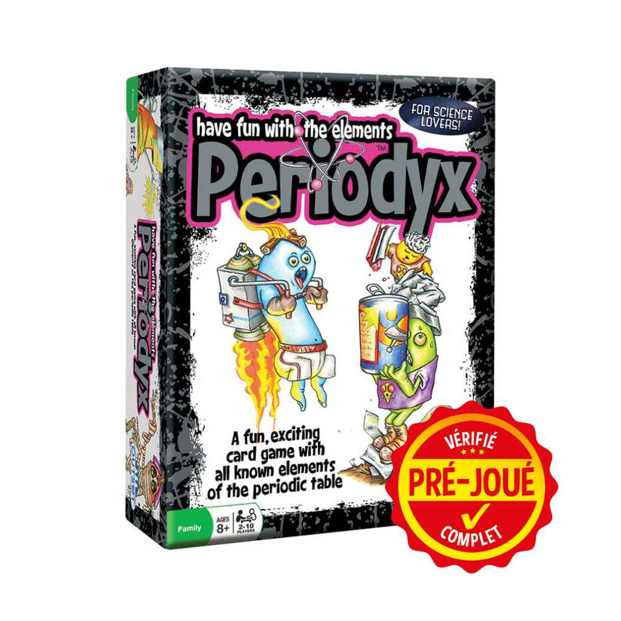 Periodyx (pré-joué) (EN) BAZAR - Bazar - Famille