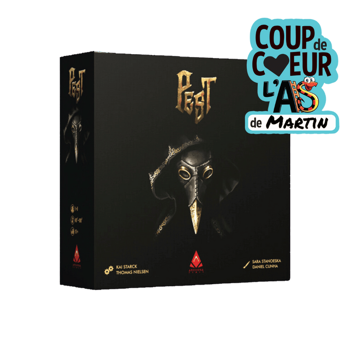 Pest (EN) JEUX - Stratégie - Stratégie avancé
