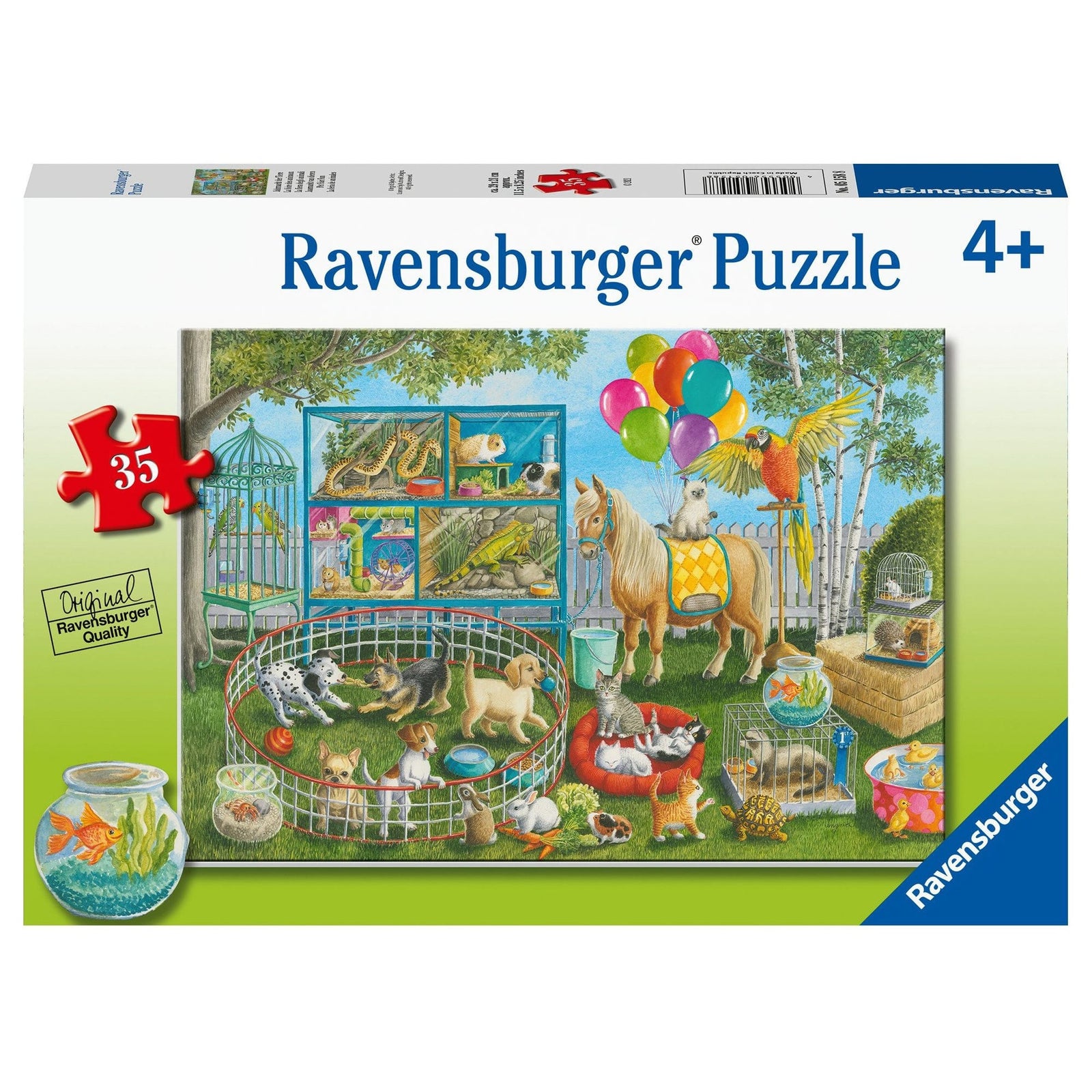 Pet Fair Fun (35 pcs) CASSE-TÊTE - 25-49 morceaux