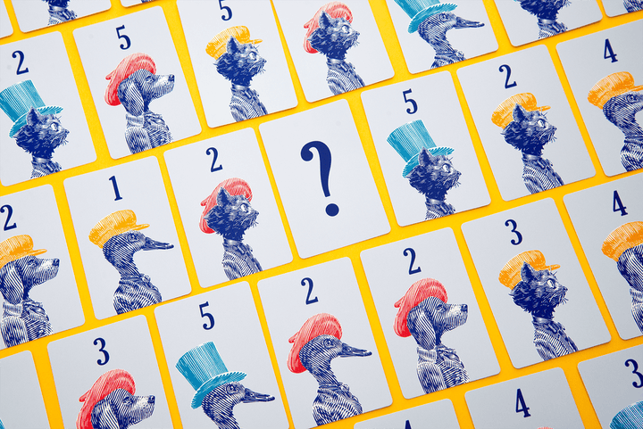 Petiquette (EN) JEUX - Famille