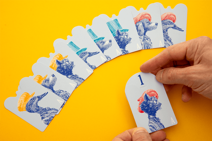 Petiquette (EN) JEUX - Famille