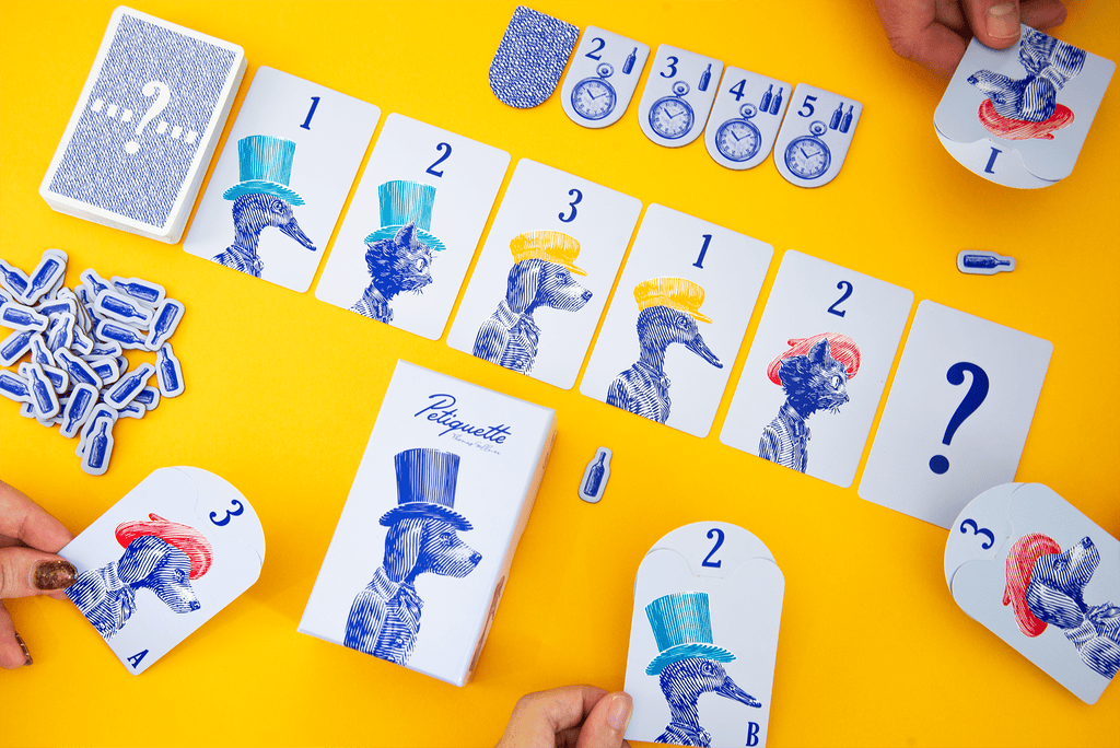 Petiquette (EN) JEUX - Famille