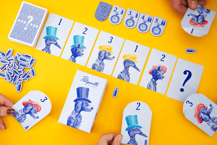 Petiquette (EN) JEUX - Famille