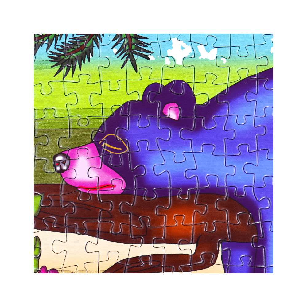 Petit bonheur sucré | The Bear Necessities (Puzzle 1000 pcs) CASSE-TÊTE - 1000 morceaux