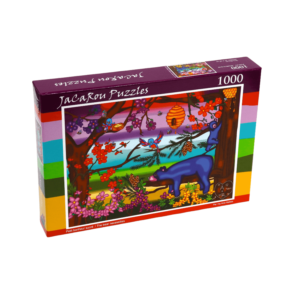 Petit bonheur sucré | The Bear Necessities (Puzzle 1000 pcs) CASSE-TÊTE - 1000 morceaux
