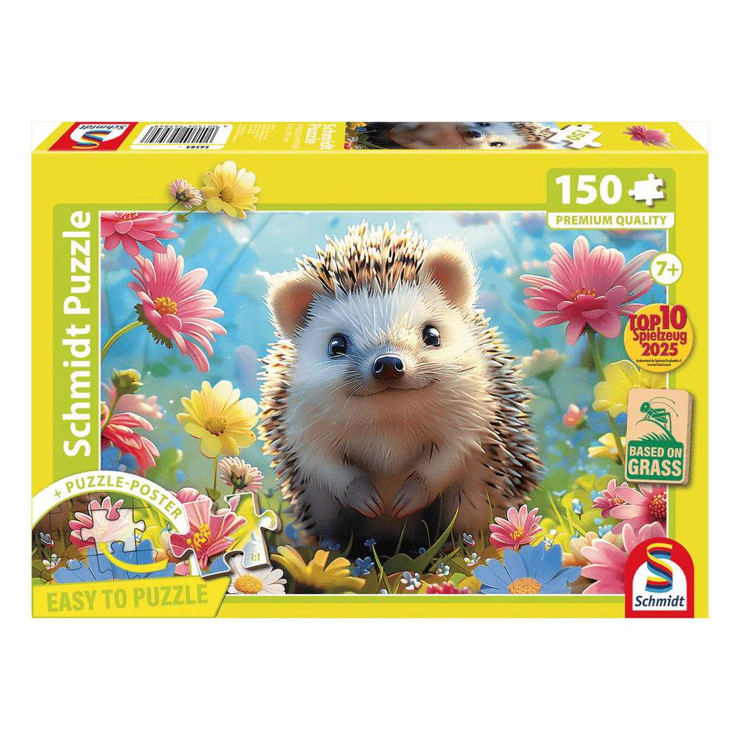 Petit hérisson (150 pcs) CASSE-TÊTE - 100 - 150 morceaux