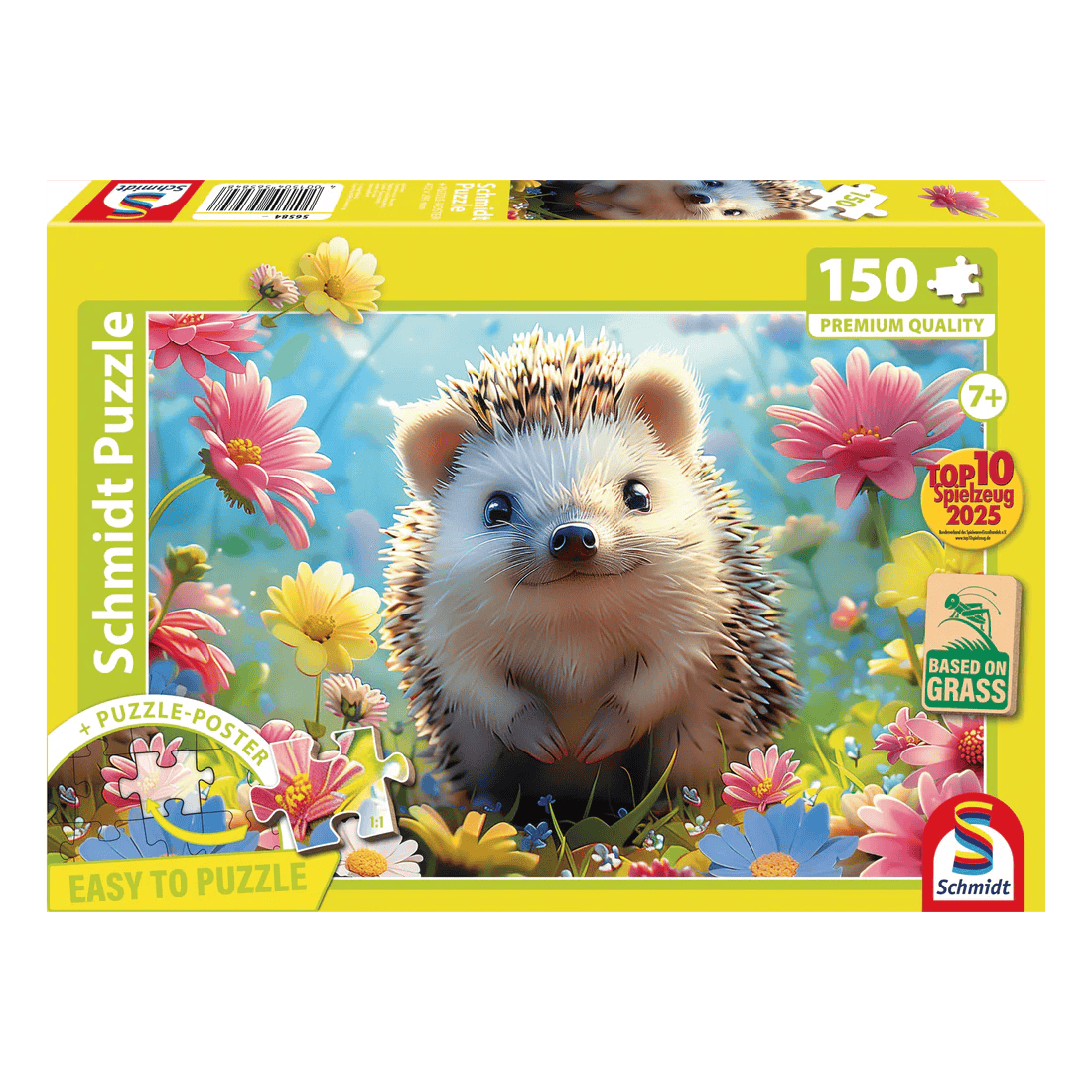 Petit hérisson (150 pcs) CASSE-TÊTE - 100 - 150 morceaux