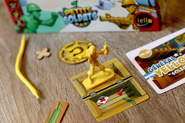 Petits Soldats (FR) JEUX - Famille