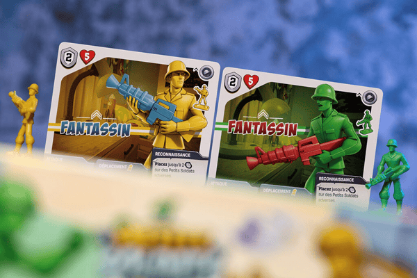 Petits Soldats (FR) JEUX - Famille