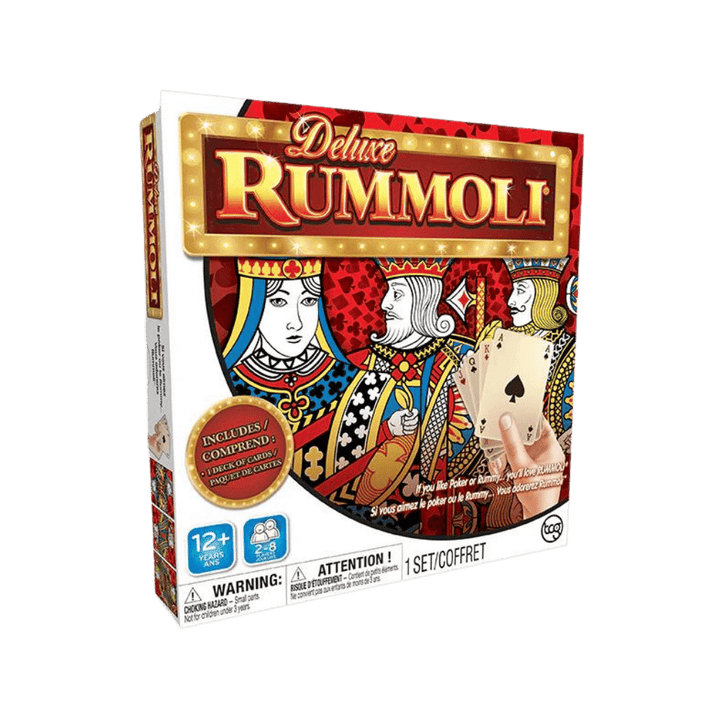 Rummoli Deluxe, jeu de société - Achat en ligne à L'As des jeux