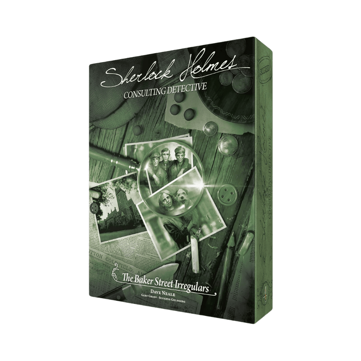 Sherlock Holmes Consulting Detective:Baker St Irregulars jeu société