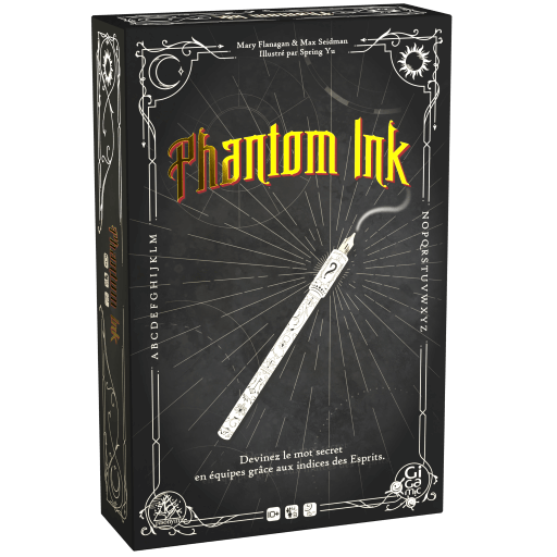 Phantom Ink (FR) JEUX - Ambiance-Party