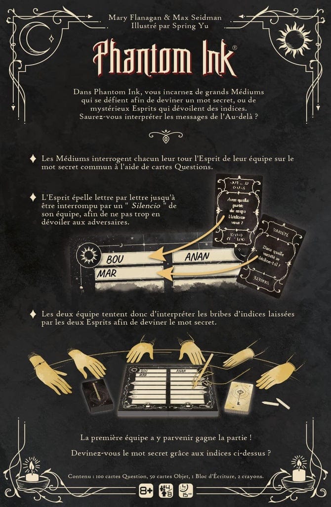 Phantom Ink (FR) JEUX - Ambiance-Party