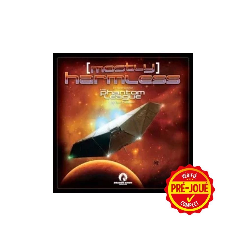 Phantom League : Exp - Mostly Harmless (pré-joué) (EN) BAZAR - Bazar - Stratégie