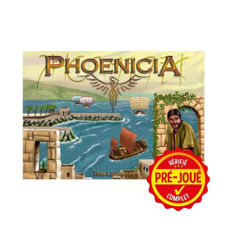 Phoenicia (pré-joué) (EN) BAZAR - Bazar - Stratégie