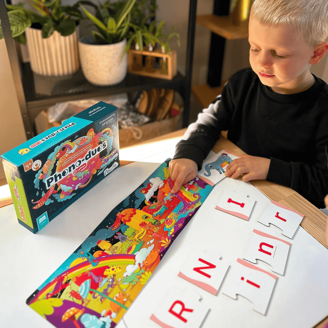 Phono-duos: Lettres - jeu éducatif enfants | Dès 4 ans