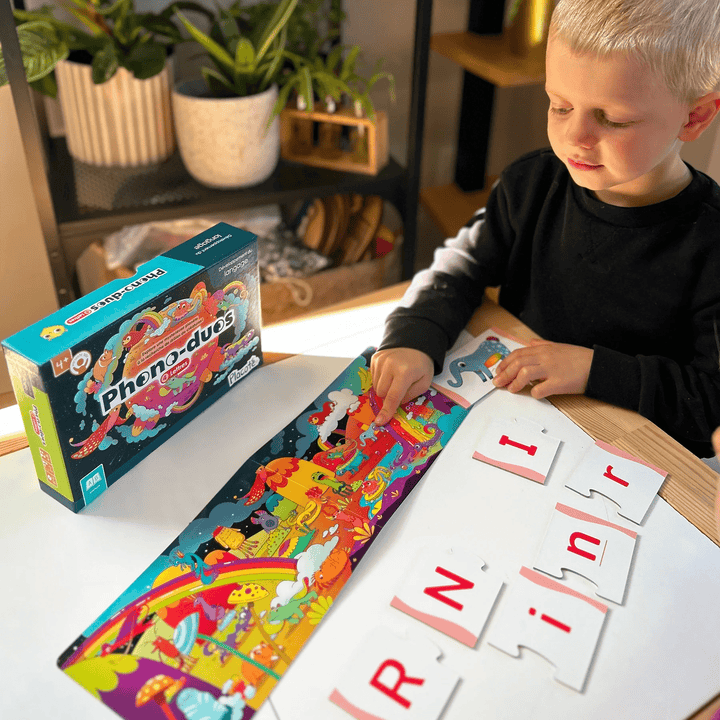 Phono-duos: Lettres - jeu éducatif enfants | Dès 4 ans