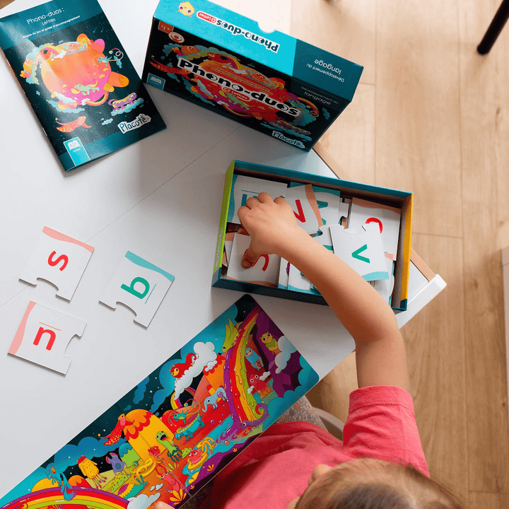 Phono-duos: Lettres - jeu éducatif enfants | Dès 4 ans