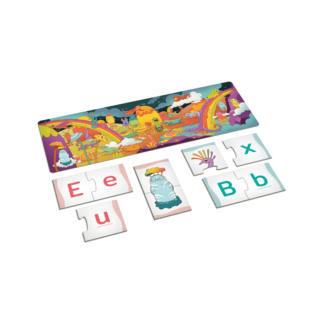 Phono-duos: Lettres - jeu éducatif enfants | Dès 4 ans