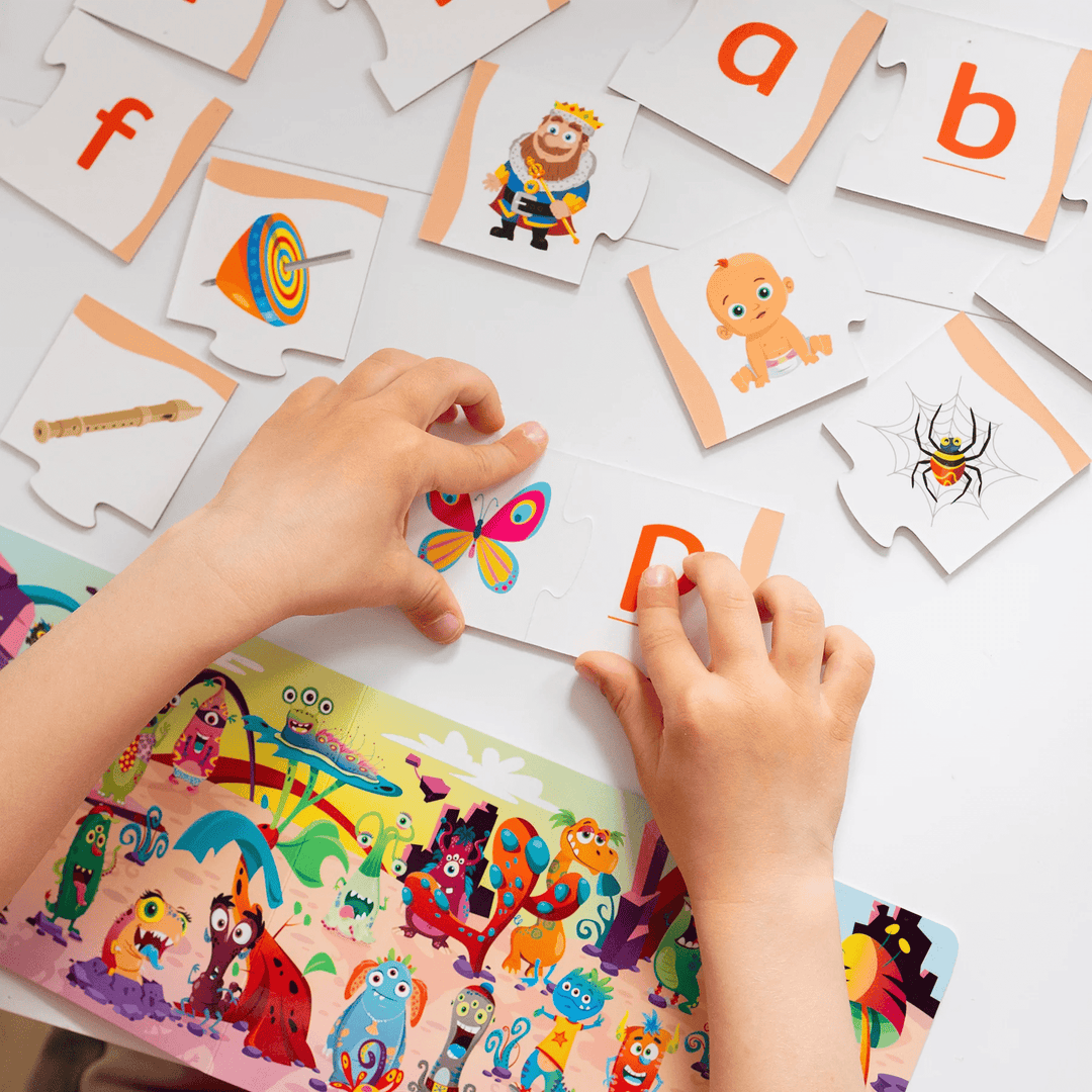 Phono-duos : Premières lettres (FR) JEUX - Éducatif