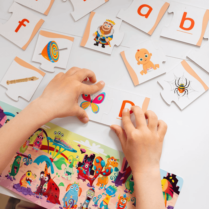 Phono-duos : Premières lettres (FR) JEUX - Éducatif