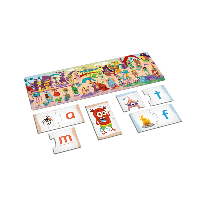 Phono-duos : Premières lettres (FR) JEUX - Éducatif