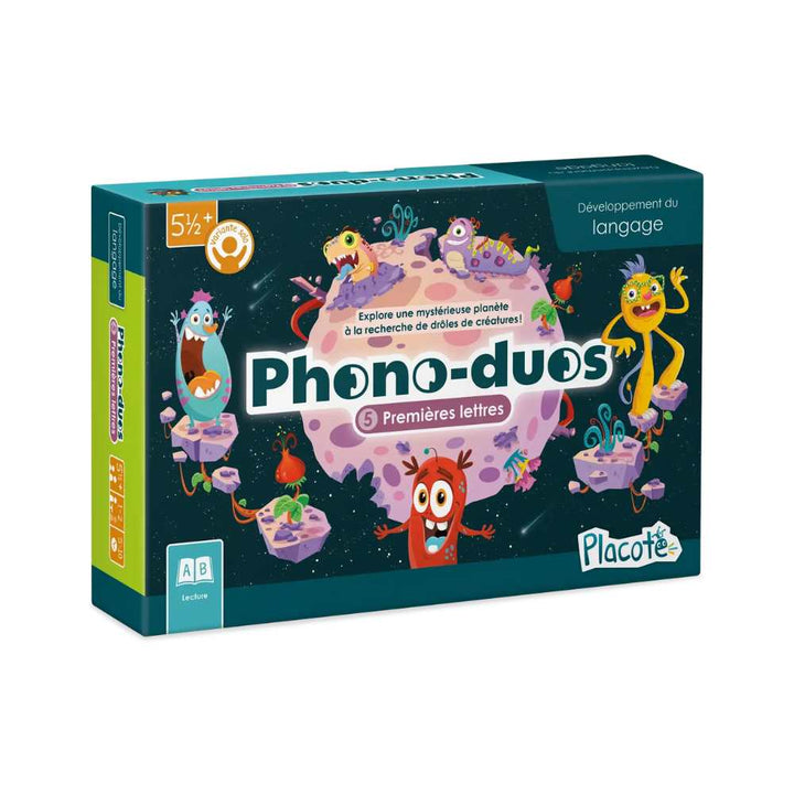 Phono-duos : Premières lettres (FR) JEUX - Éducatif