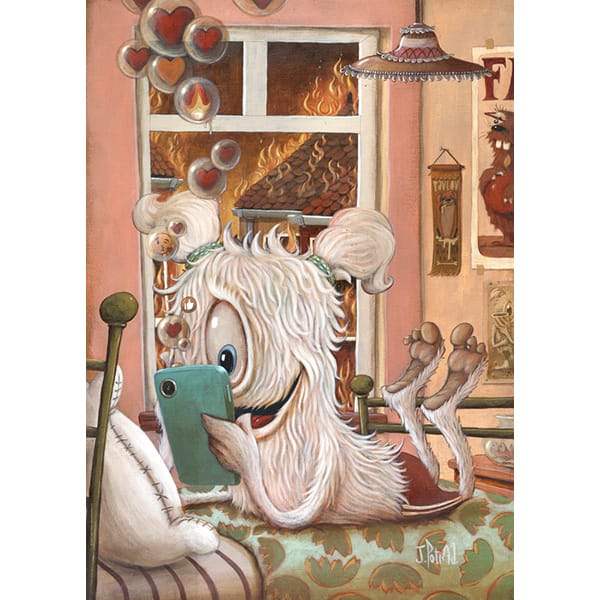 Phony Love, Zozoville (1000 pcs) CASSE-TÊTE - 1000 morceaux