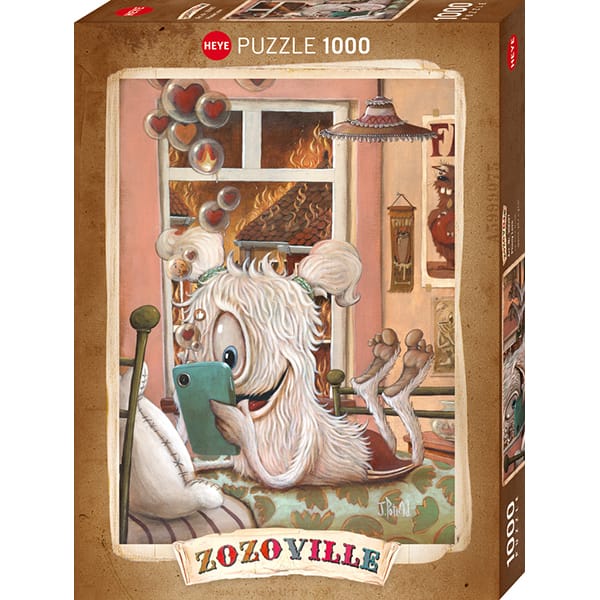 Phony Love, Zozoville (1000 pcs) CASSE-TÊTE - 1000 morceaux