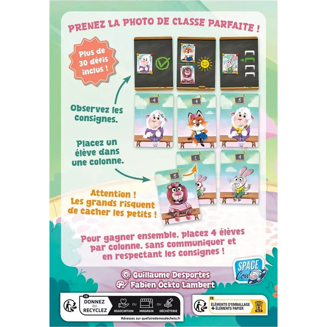 Photo de Classe (FR) JEUX - Enfants - Enfants 5 ans +
