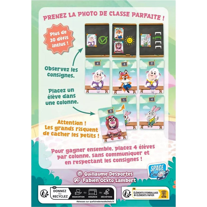 Photo de Classe (FR) JEUX - Enfants - Enfants 5 ans +