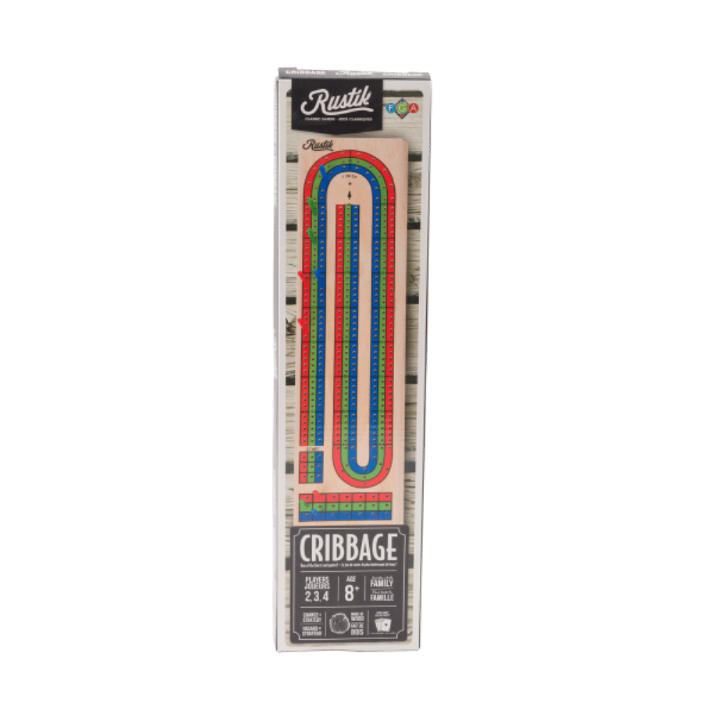 Planche de cribbage 3 joueurs - Achat en ligne à L'As des jeux