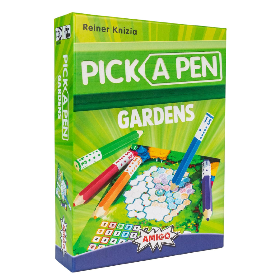 Pick a pen : Garden (EN) JEUX - Famille