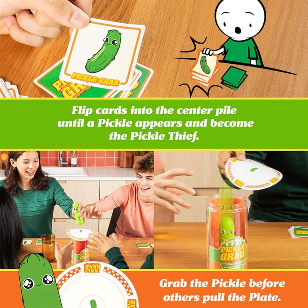 Pickle Grab (EN) JEUX - Ambiance-Party