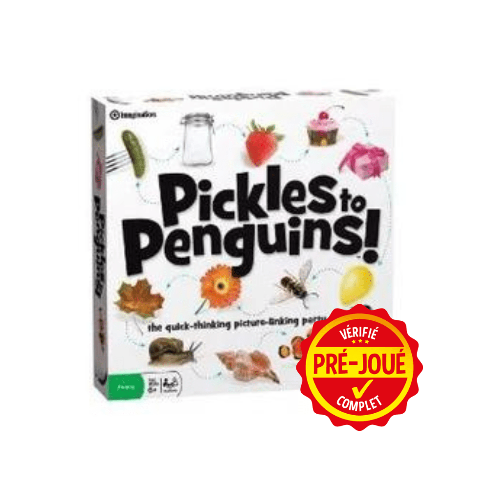 Pickles to penguins! [pré-joué] (EN) BAZAR - Bazar - Enfants