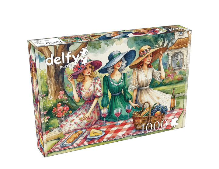 Picnic in Time (1000 pcs) CASSE-TÊTE 1000 morceaux
