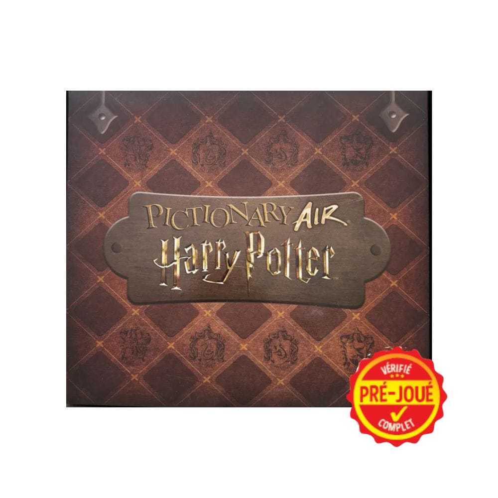 Pictionary Air : Harry Potter [pré-joué] (EN) BAZAR - Bazar - Famille