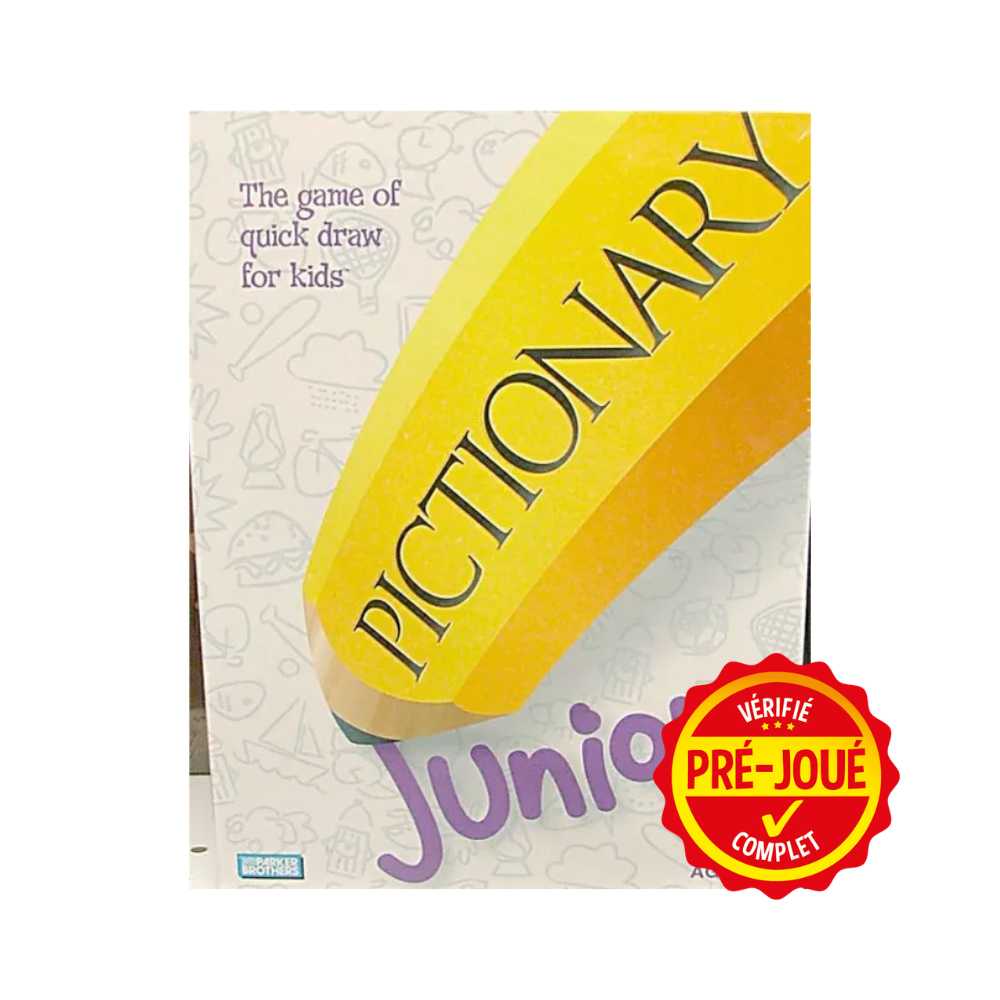 Pictionary Junior (pré-joué) (FR) BAZAR - Bazar - Enfants