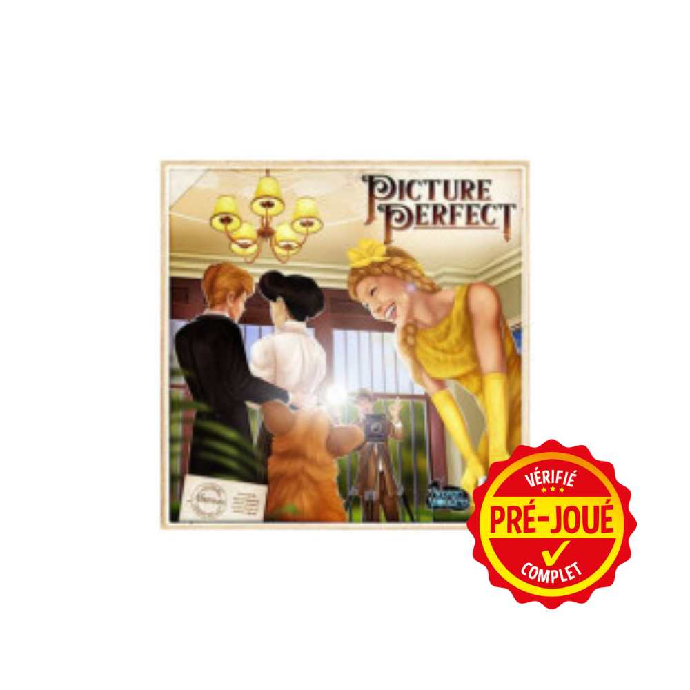 Picture Perfect + Exp: 5-6 players (pré-joué) (EN) BAZAR - Bazar - Famille