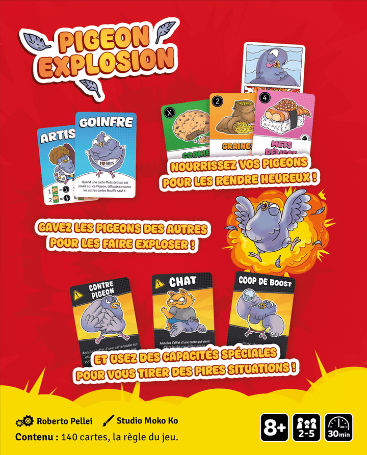 Pigeon Explosion (FR) JEUX - Famille
