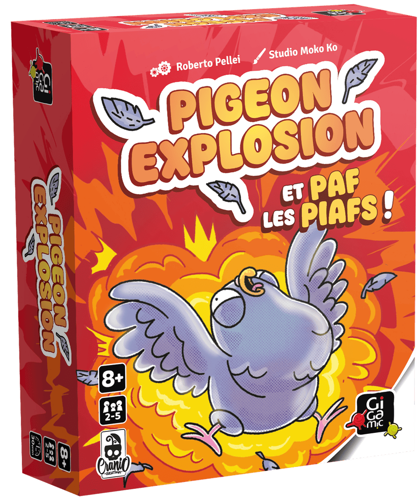 Pigeon Explosion (FR) JEUX - Famille