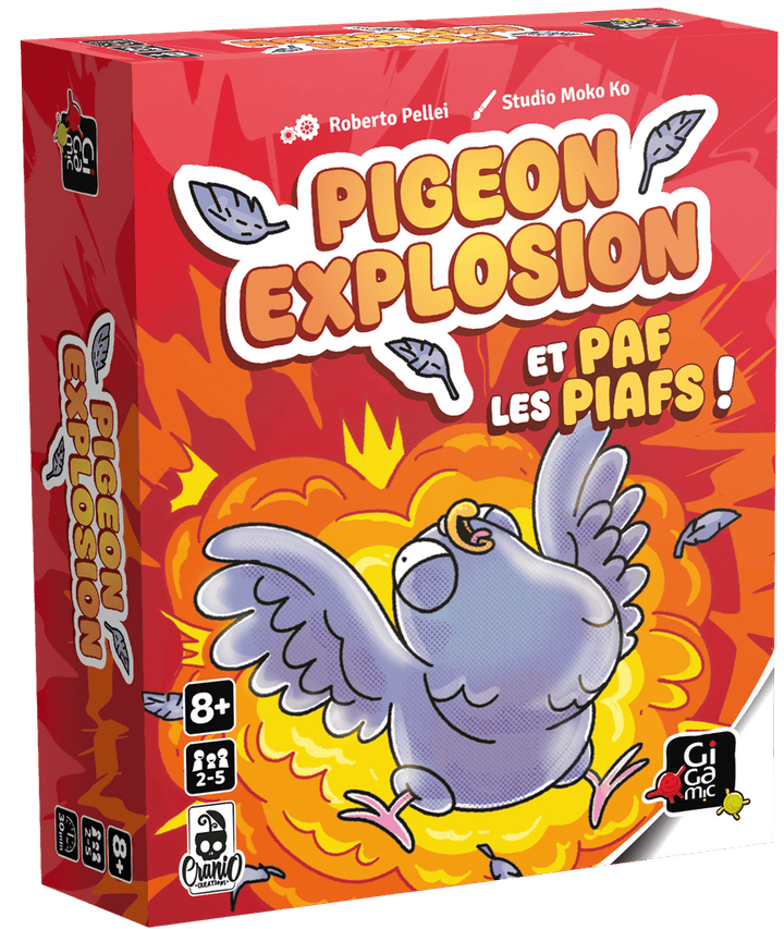 Pigeon Explosion (FR) JEUX - Famille