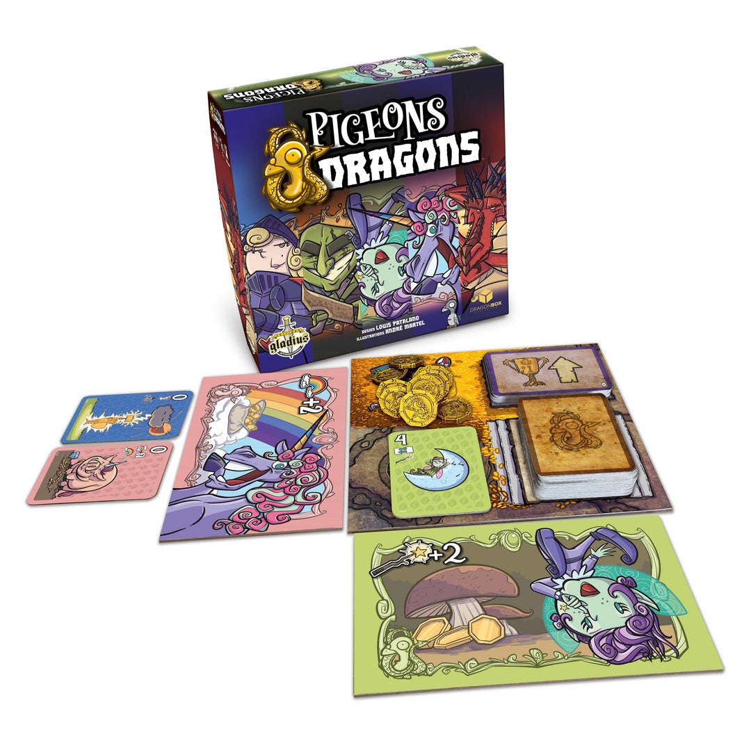 Pigeons & Dragons (ML) JEUX - Famille