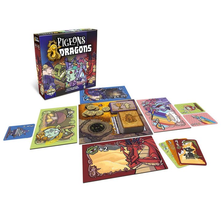 Pigeons & Dragons (ML) JEUX - Famille