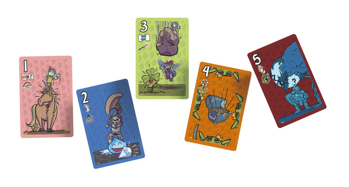 Pigeons & Dragons (ML) JEUX - Famille