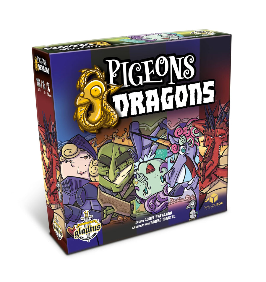 Pigeons & Dragons (ML) JEUX - Famille